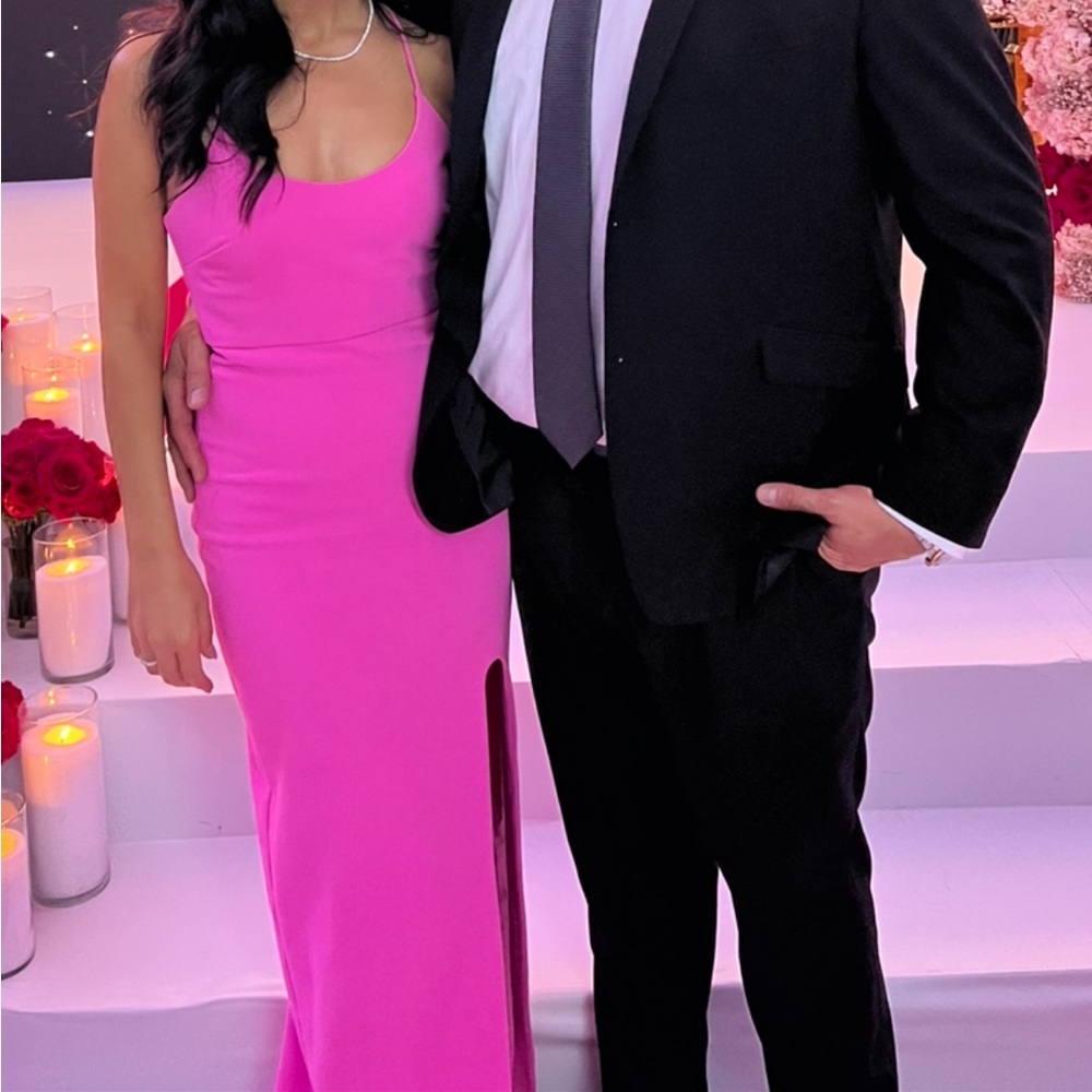 Likely Pink Maxi Dress